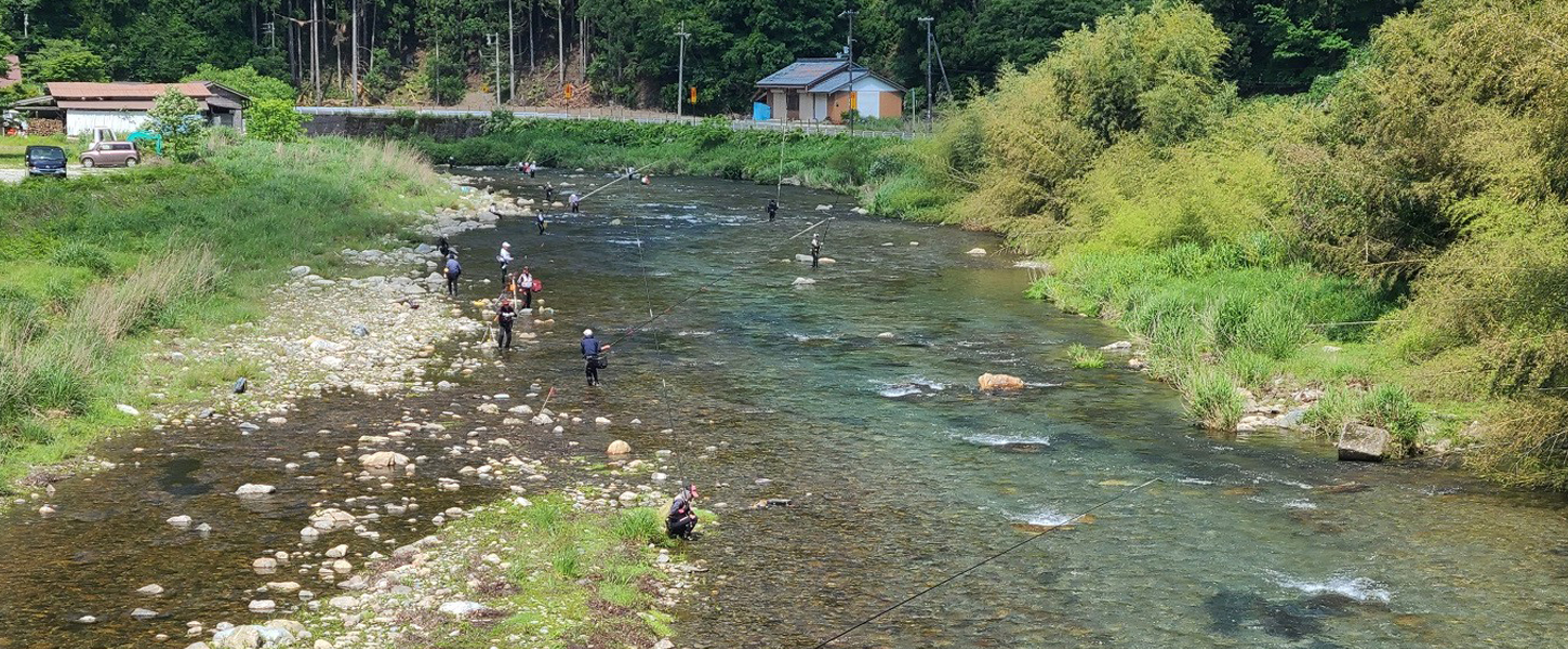 美 山川